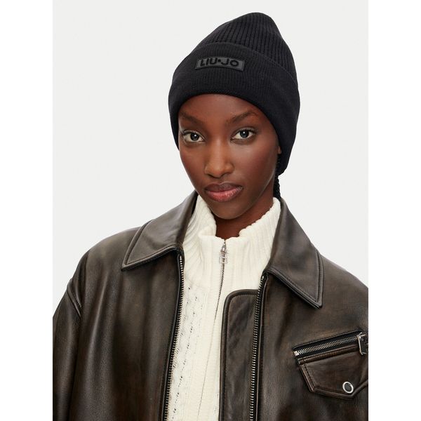 Liu Jo Шапка Liu Jo 2F4055 M0300 Черен