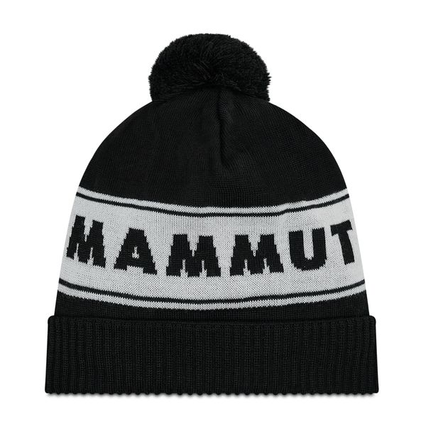 Mammut Шапка Mammut Peaks Beanie 1191-01100-0047-1 Black/White