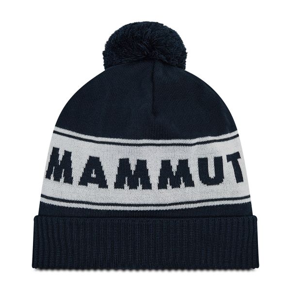 Mammut Шапка Mammut Peaks Beanie 1191-01100-5899-1 Тъмносин