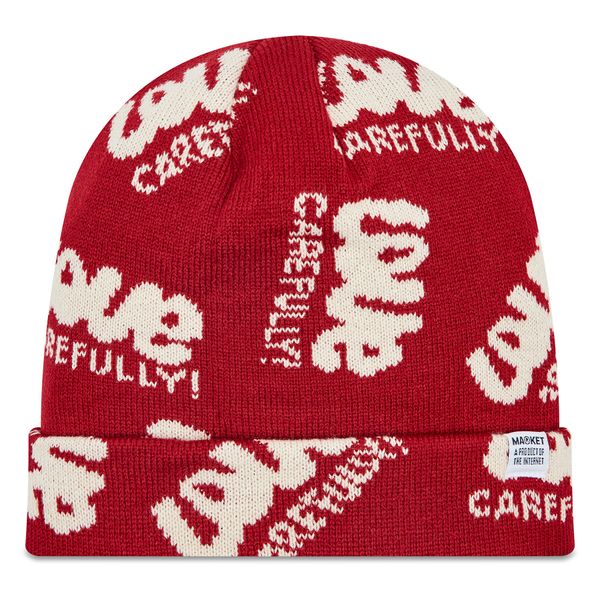 Market Шапка Market 390000166 Cranberry 2258