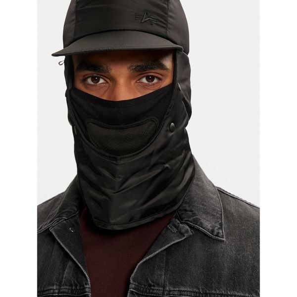 Alpha Industries Шапка маска Alpha Industries 148904 Черен