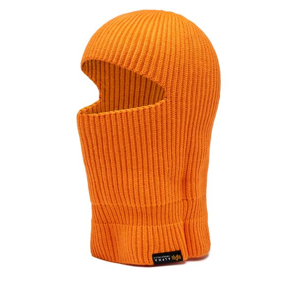 Alpha Industries Шапка маска Alpha Industries Label Balaclava 138901 Оранжев