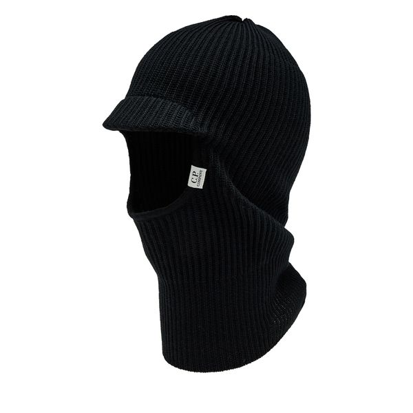 C.P. Company Шапка маска C.P. Company 15CMAC269A 005509A Черен