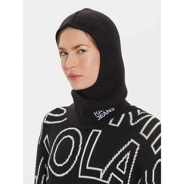 Karl Lagerfeld Jeans Шапка маска Karl Lagerfeld Jeans 246J3403 Черен
