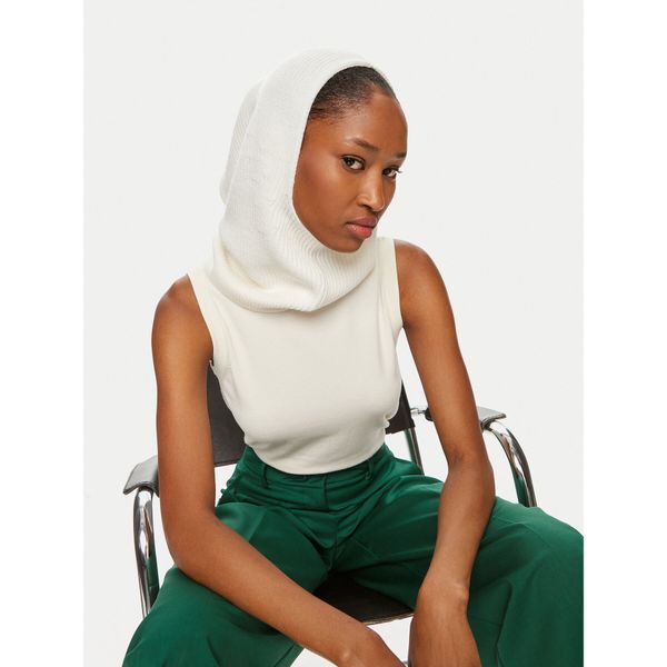 Max Mara Leisure Шапка маска Max Mara Leisure Carmela 2426576028 Бял