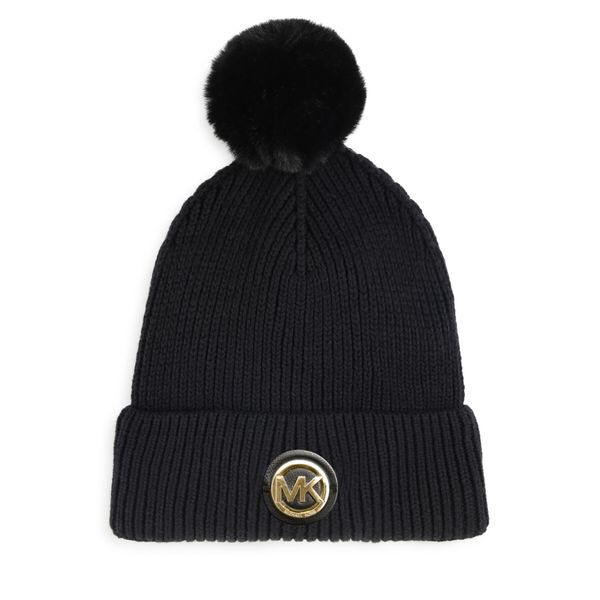 MICHAEL KORS KIDS Шапка MICHAEL KORS KIDS R30223 Черен