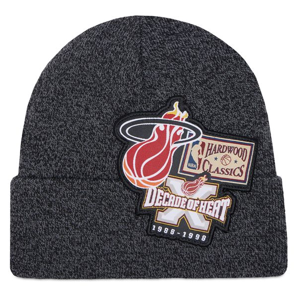 Mitchell & Ness Шапка Mitchell & Ness Logo Patch HCFK4341 Черен