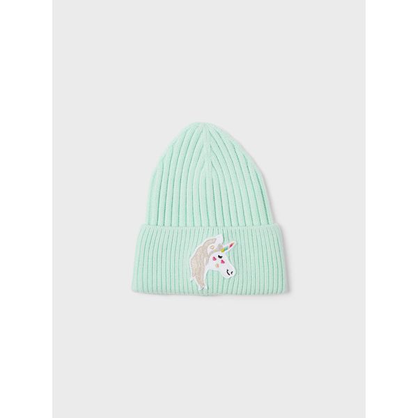 NAME IT Шапка NAME IT 13206566 Зелен