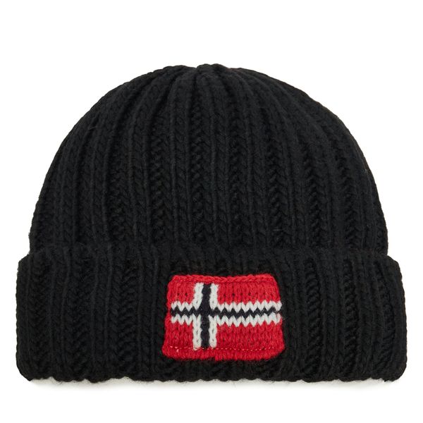 Napapijri Шапка Napapijri Semiury 6 NP0A4GMH Черен