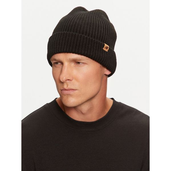 New Balance Шапка New Balance LAH43012BK Черен