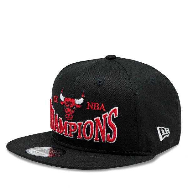 New Era Шапка New Era Champions Patch 950 Bulls 60364218 Черен