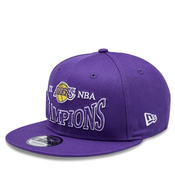 New Era Шапка New Era Champions Patch 950 Lakers 60364222 Виолетов