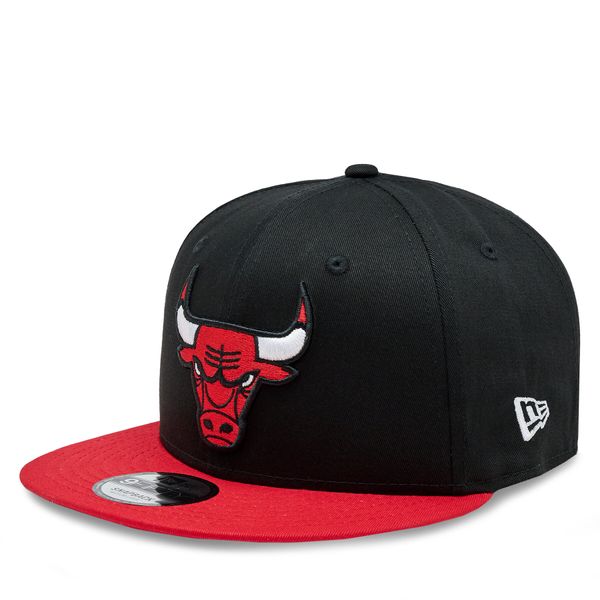 New Era Шапка New Era Contrst Side Patch 950 Bulls 60364385 Черен