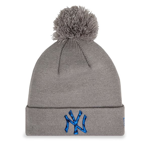 New Era Шапка New Era Infill Bobble Nyy 60364328 Сив
