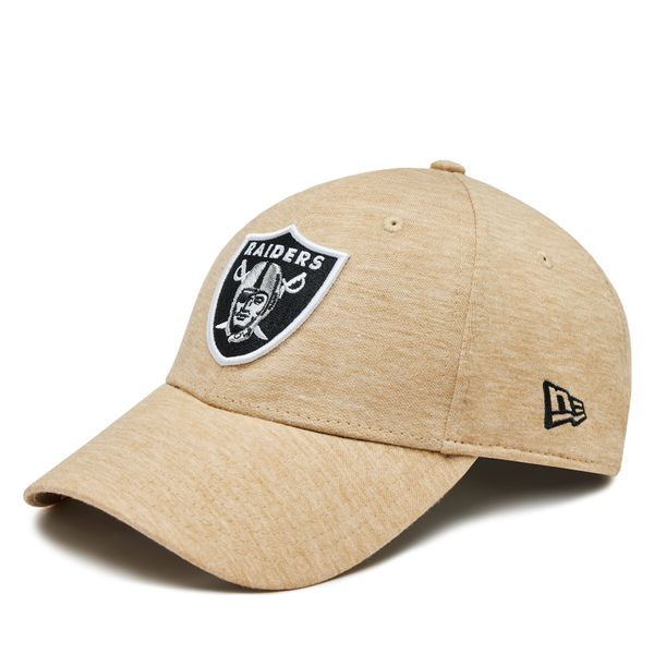 New Era Шапка New Era Jersey Ess 940 Raiders 60364423 Бежов