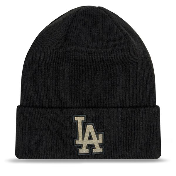 New Era Шапка New Era Metallic Badge La Dodgers 60364349 Черен