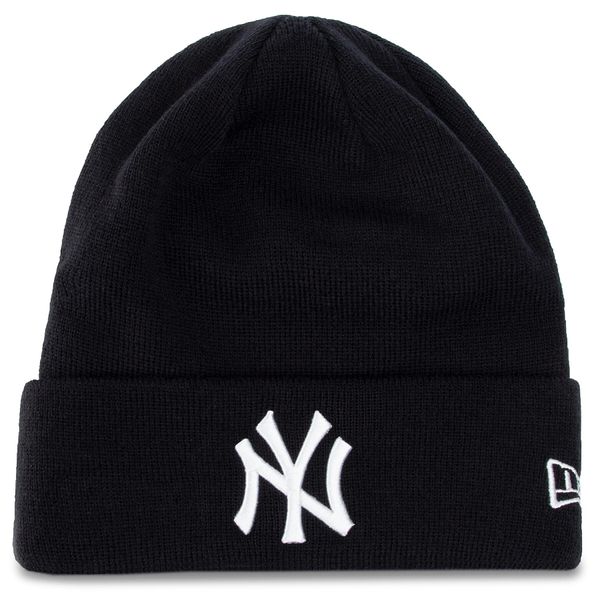 New Era Шапка New Era Mlb Essential Cuff 12122727 Тъмносин