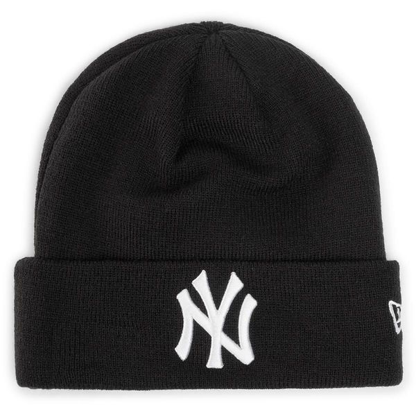 New Era Шапка New Era Mlb Essential Cuff 12122728 Черен