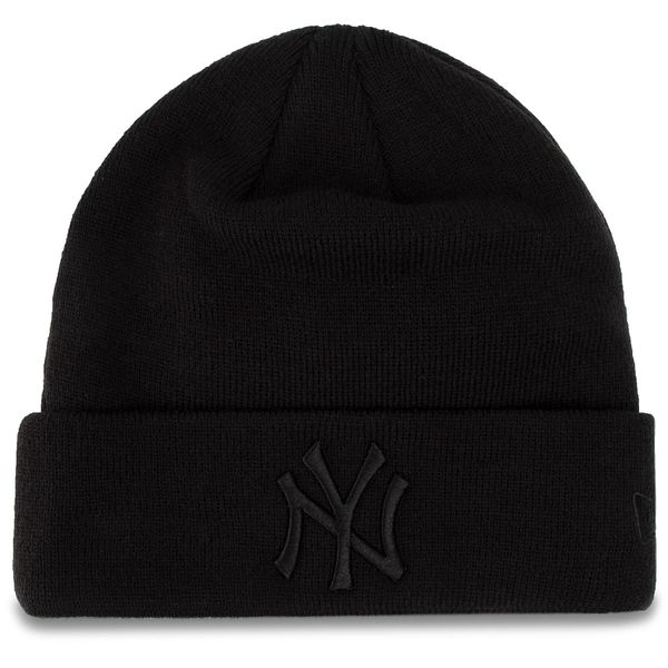 New Era Шапка New Era Mlb Essential Cuff Osfm 12122729 Черен