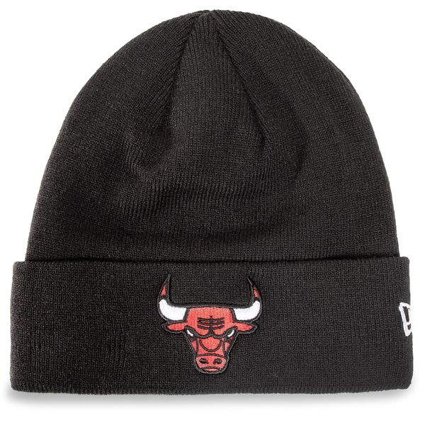 New Era Шапка New Era Nba Essential Knit Osfm 12156075 Черен