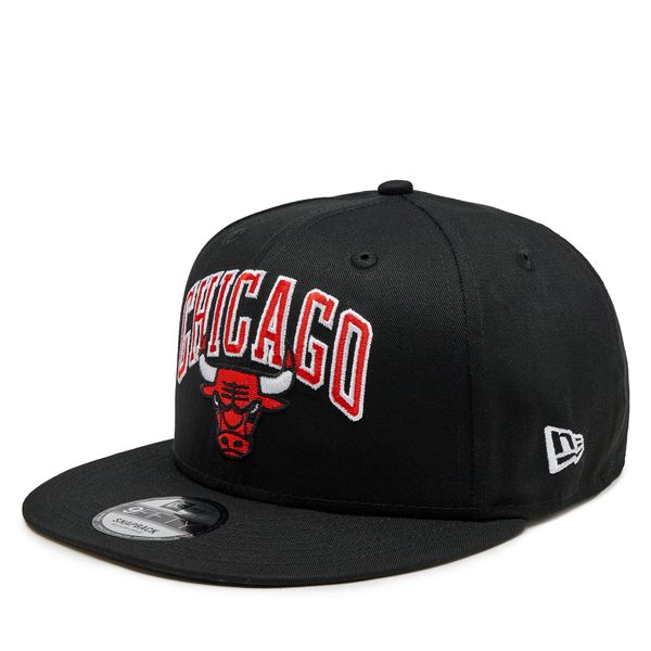 New Era Шапка New Era Nba Patch 950 Bulls Blkfdr 60364257 Черен