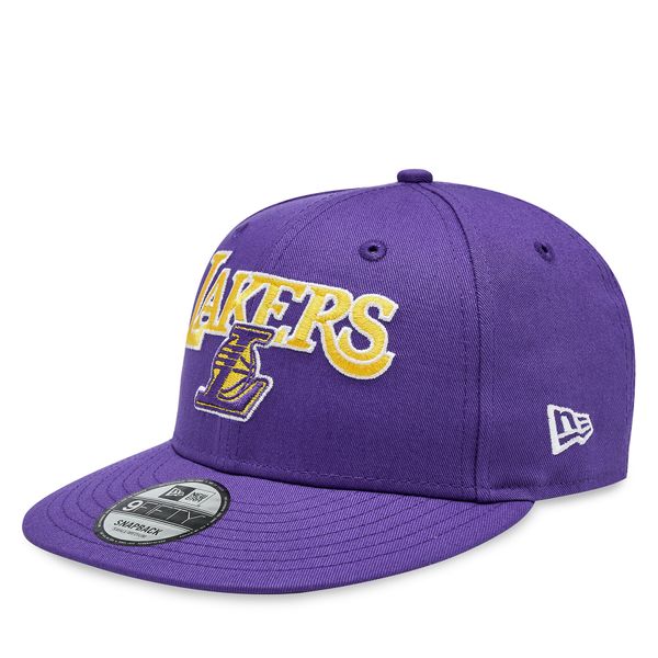 New Era Шапка New Era Nba Patch 950 Lakers 60364261 Виолетов