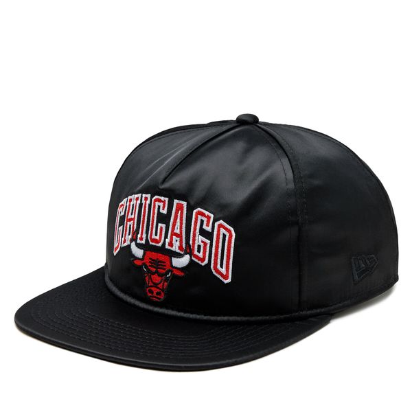 New Era Шапка New Era Nba Patch Retro Golfer Bulls 60364184 Черен