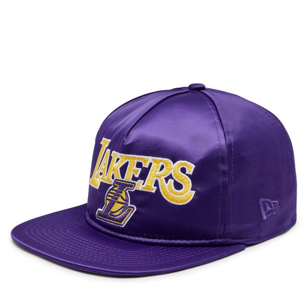 New Era Шапка New Era Nba Patch Retro Golfer Lakers 60364180 Виолетов