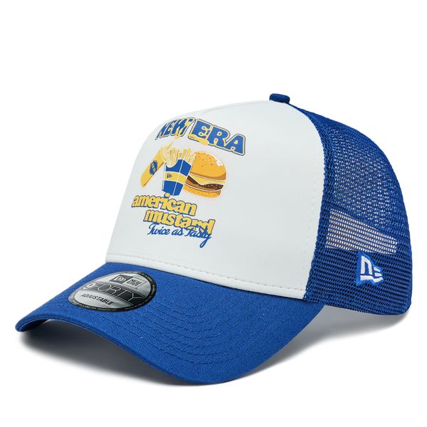 New Era Шапка New Era Ne Food Trucker Newera 60364171 Бял