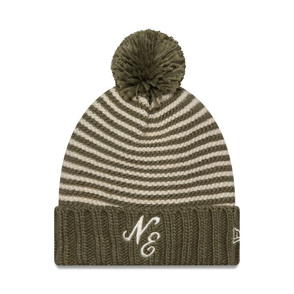 New Era Шапка New Era Ne Jake Beanie NeWe 60565212 Зелен