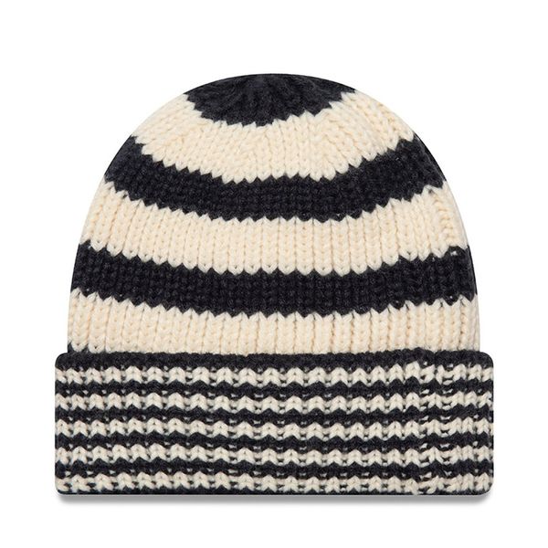 New Era Шапка New Era Ne Stripe Knit Bean 60565460 Черен
