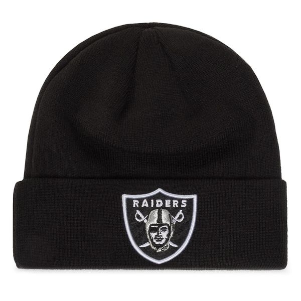 New Era Шапка New Era NFL Essential Cuff 12122722 Черен