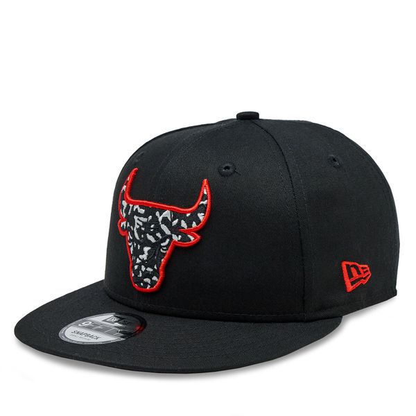 New Era Шапка New Era Seas Infill 950 Bulls 60364362 Черен