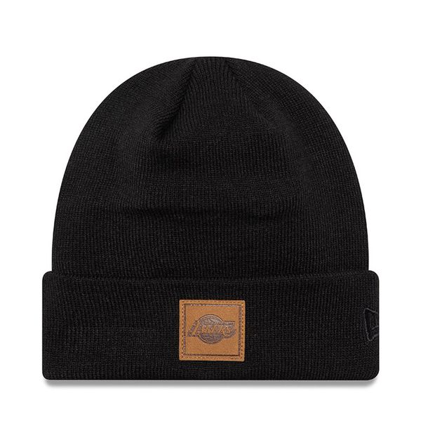 New Era Шапка New Era Team Patch Cuff Bea 60565195 Черен