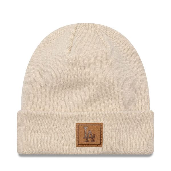 New Era Шапка New Era Team Patch Cuff Bea 60565197 Бежов