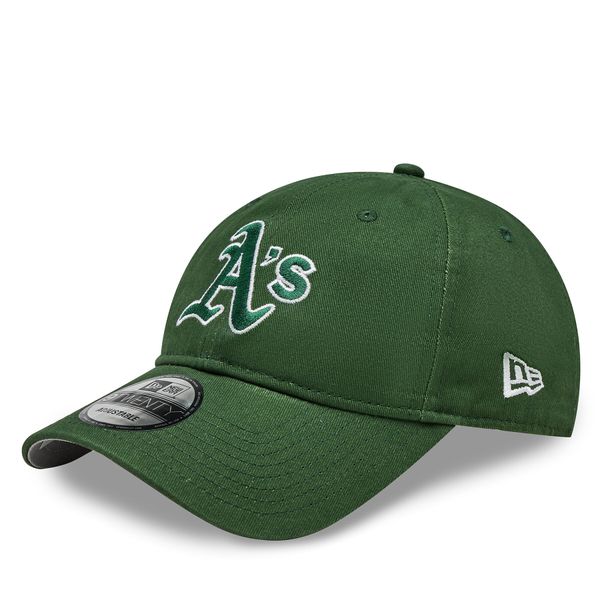 New Era Шапка New Era Team Script 920 Athletics 60364224 Каки
