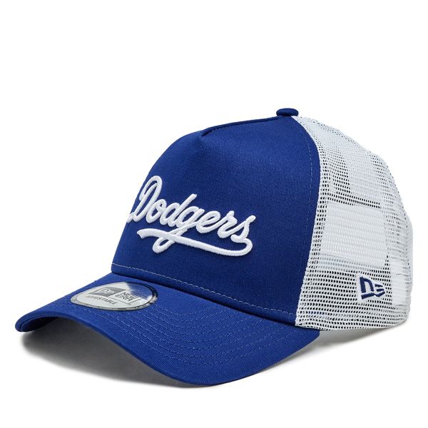 New Era Шапка New Era Team Script Trucker La Dodgers 60364223 Тъмносин