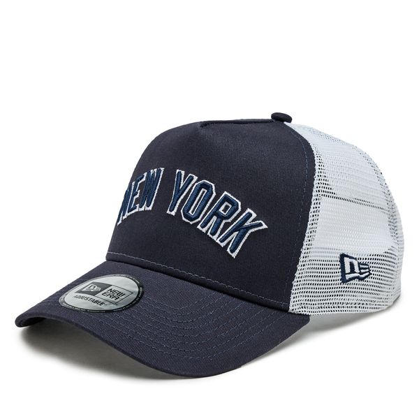 New Era Шапка New Era Team Script Trucker Nyy 60364216 Черен