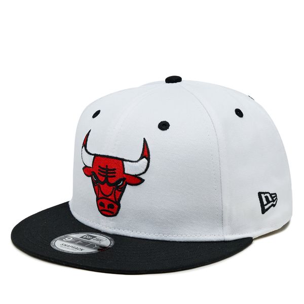 New Era Шапка New Era White Crown Patch 950 Bulls 60364270 Бял