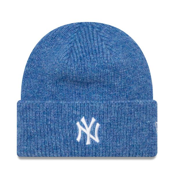 New Era Шапка New Era Wide Cuff Bean 60565264 Син