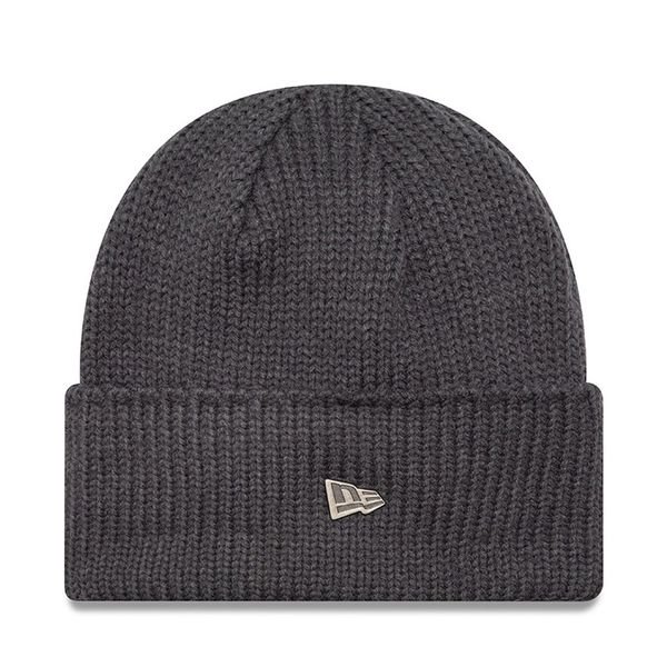 New Era Шапка New Era Wide Cuff Beanie 60565441 Сив