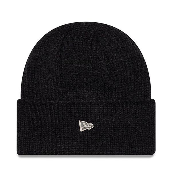 New Era Шапка New Era Wide Cuff Beanie 60565447 Черен