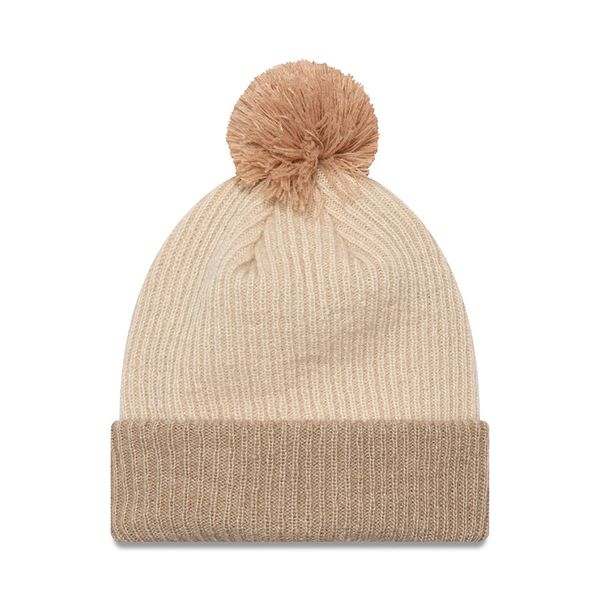 New Era Шапка New Era Wmns Block Pom 60565274 Бежов