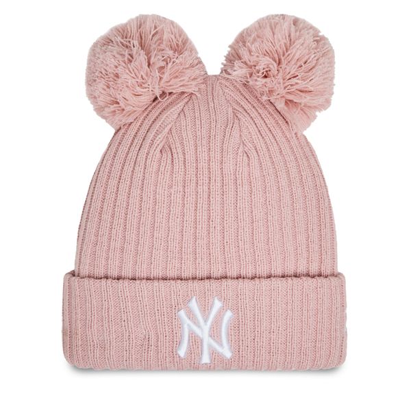 New Era Шапка New Era Wmns Double Pom Nyy 60364289 Розов