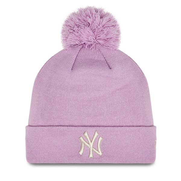 New Era Шапка New Era Wmns Metallic Pom Nyy 60364280 Розов