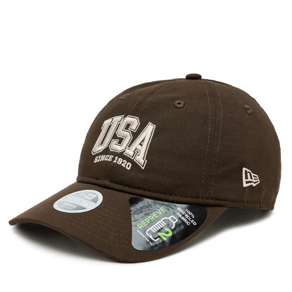 New Era Шапка New Era Wmns Repreve Usa 920 60364196 Кафяв