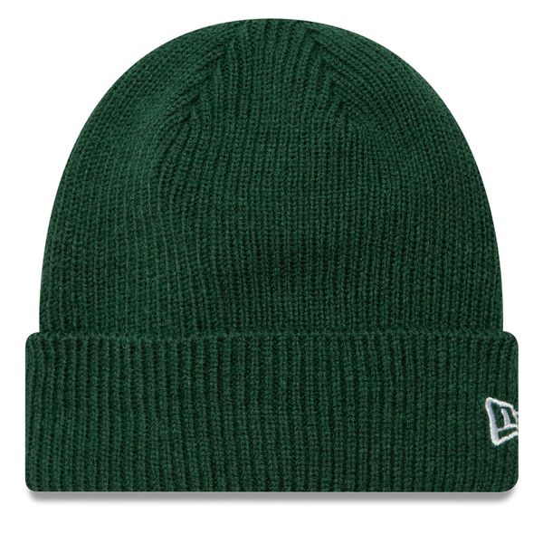 New Era Шапка New Era Wool Cuff Knit Beanie 60424811 Зелен
