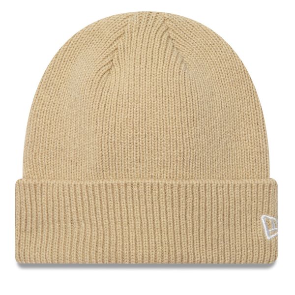 New Era Шапка New Era Wool Cuff Knit Beanie 60424812 Бежов