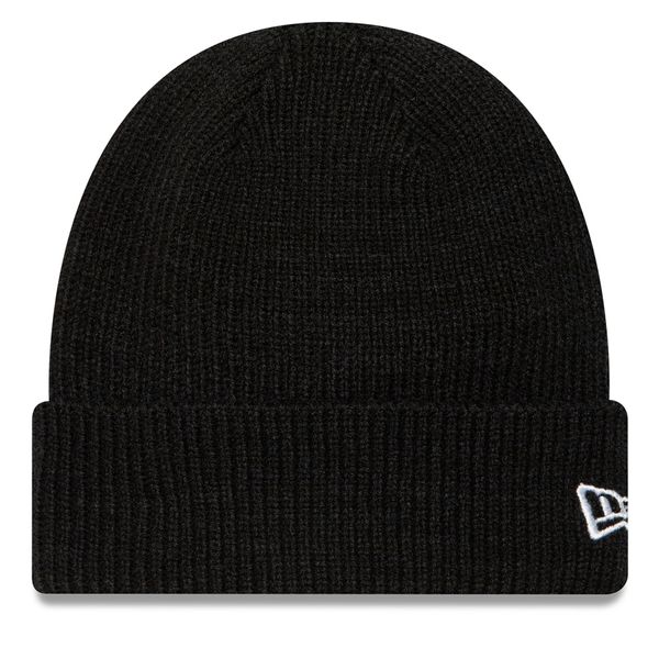 New Era Шапка New Era Wool Cuff Knit Beanie 60424814 Черен
