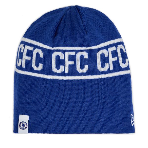 New Era Шапка New Era Wrdmrk Skull Chelsea 60363546 Син